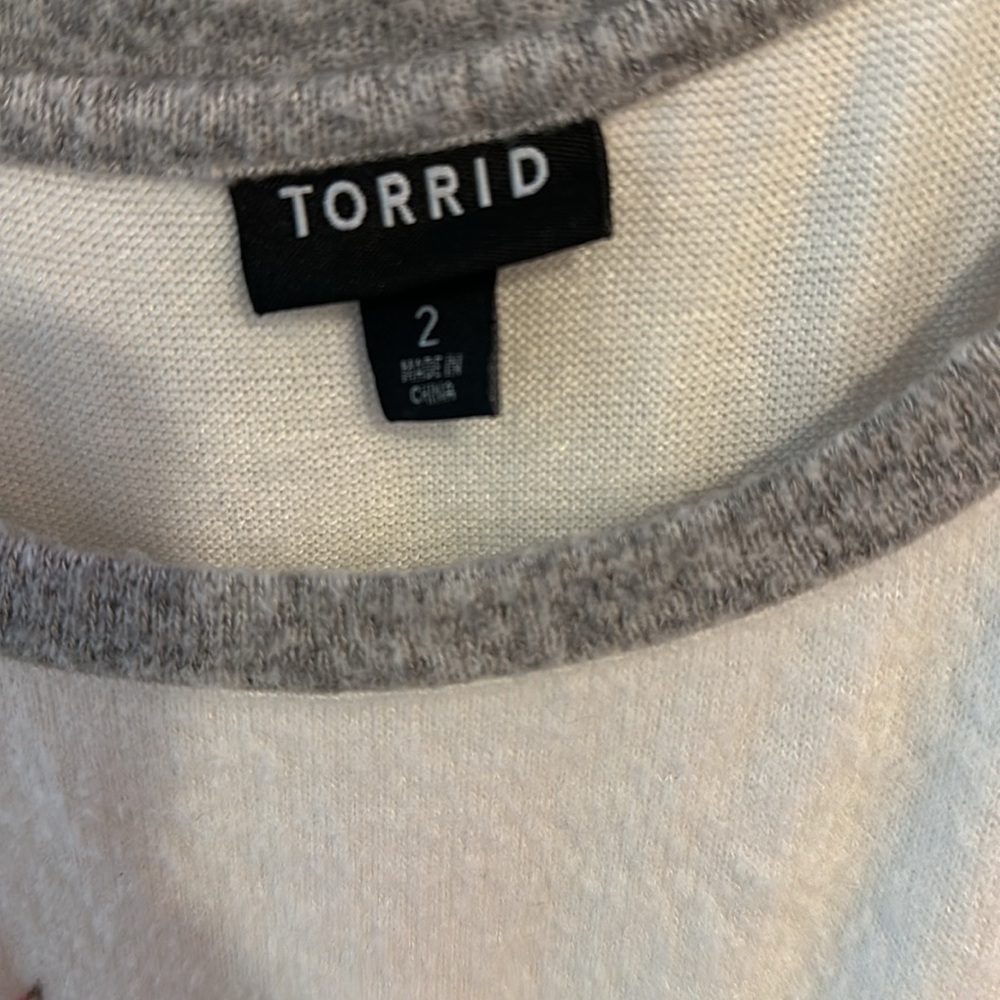 Torrid Cactus Sweater - Picture 2 of 2